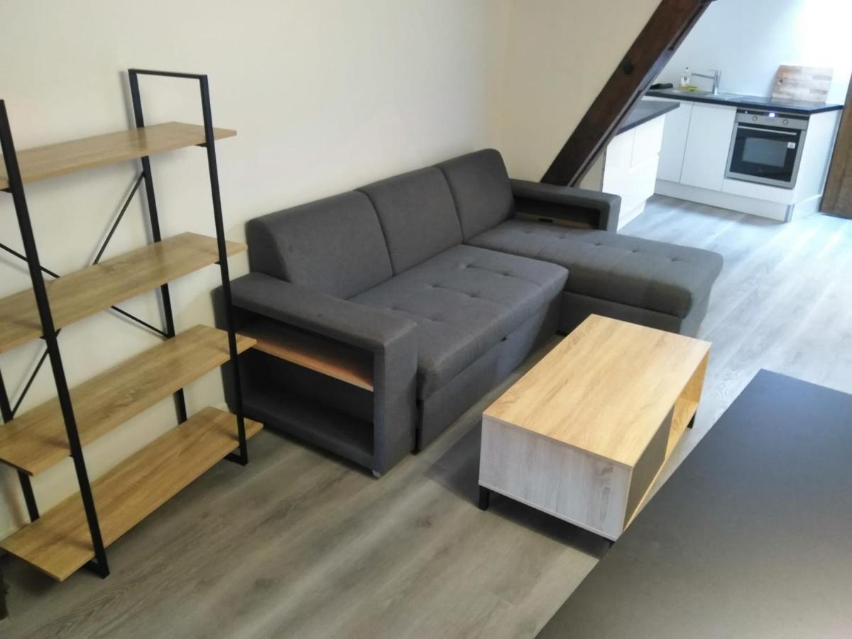 Detente - Appartement Et Poutres Apparentes Безье Экстерьер фото