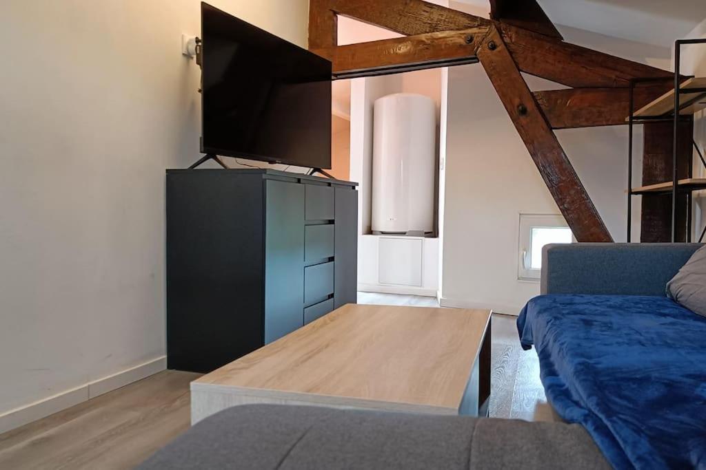 Detente - Appartement Et Poutres Apparentes Безье Экстерьер фото
