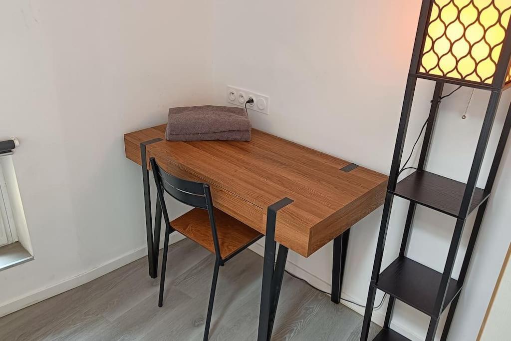 Detente - Appartement Et Poutres Apparentes Безье Экстерьер фото