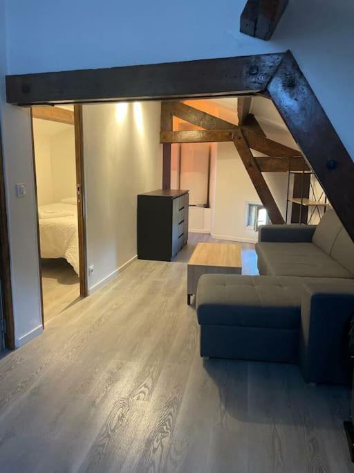 Detente - Appartement Et Poutres Apparentes Безье Экстерьер фото